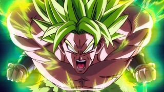 Dragon Ball Super: Broly OST - Broly's Theme [EDITED VERSION]