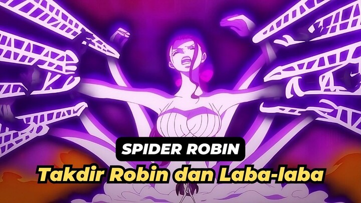 Robin si Tante Laba-laba