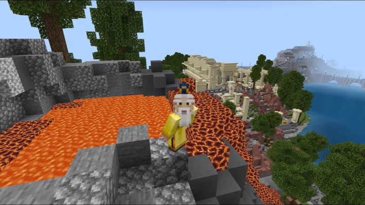 Minecraft / Going To Naples And Also  Seeing A Deathly Volcano | My Life In Italy By Lifeboat Part 2