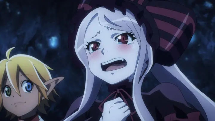 Shalltear EMOTIONAL over Ainz Ooal's thoughtfulness | Overlord Season 4 Episode 7