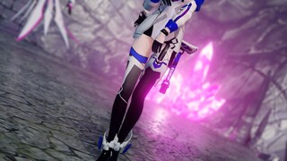 [ Honkai Impact 3/MMD] Hey, Captain~ Do you like me in my new uniform? Hey hey? Why is the Captain b