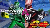 [Gameplay]Rasanya kayak Henshin jadi Kamen Rider ~Super Mecha Champions