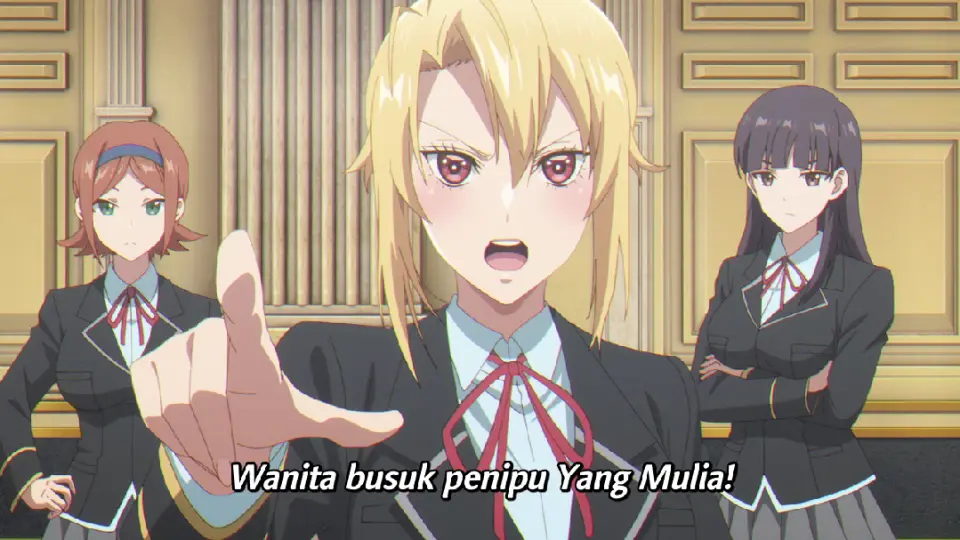 Otome Game Sekai wa Mob ni Kibishii Sekai desu Episode 1 Subtitle Indonesia - Bilibili Otome Game Sekai wa Mob ni Kibishii Sekai desu Episode 1 Subtitle Indonesia - Bilibili