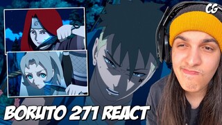 KAWAKI E HIMAWARI FALHARAM! MORREU MESMO? - React Boruto 271