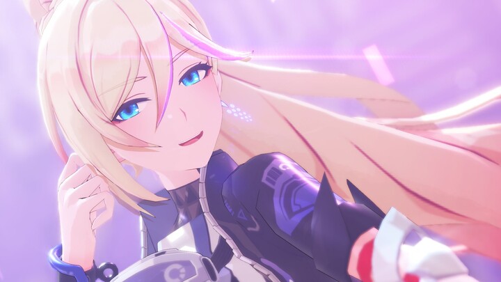 [ Honkai Impact 3/MMD] Rita Trap/LUVORATORRRRRY! [Lavender]