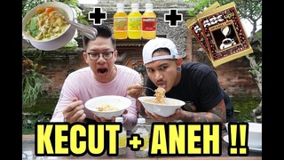 CHALLENGE MIE KARE + KOPI + UC 1000 ???