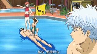 Cảnh nổi tiếng trong Gintama khi bạn cười nhiều đến mức bật khóc (13) Bể bơi Chapter.flv