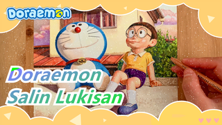 [Doraemon: STAND BY ME] Salin Lukisan / Pensil Warna / Lispainting