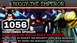 One piece 1056: Si Mihawk at si Crocodile ay member na ni Buggy | Yamato makakasali na sa strawhat