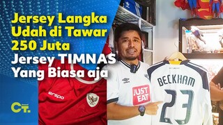 BAHAS JERSEY TIMNAS INDONESIA Dan KOLEKSI JERSEY LANGKA #jerseytimnas