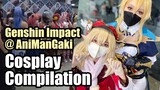 Genshin Impact at AniManGaki in Kuala Lumpur, Malaysia [Cosplay Compilation]