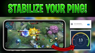 HOW TO FIX LAG IN MOBILE LEGENDS - Stabilize Ping | Mobile Legends Bang Bang