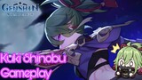 Gameplay Kuki Shinobu [Genshin Impact]