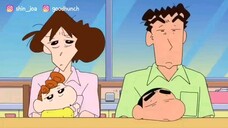 Crayon Shinchan - Aku Akan Pergi Makan Shin Soba (Sub Indo)