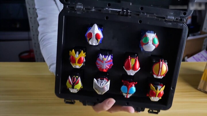 【Zero Degree Model Play】Happy! The audience actually sent me a box of Kamen Rider toys!