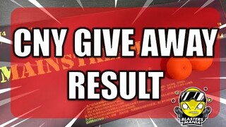 EP188 - CNY GIVE AWAY (Result) - Blasters Mania