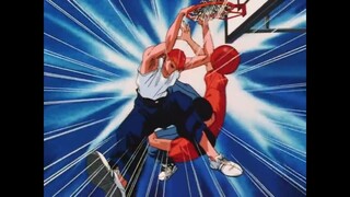 Hanamichi Sakuragi First Slamdunk!