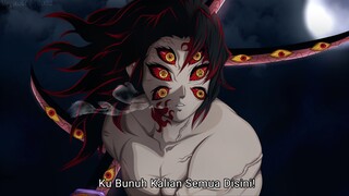 Kimetsu No Yaiba Arc Infinity Castel Episode 1 Pertarungan melawan iblis bulan atas