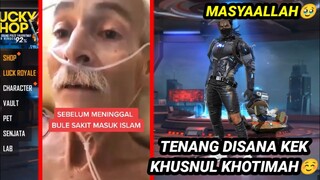 KAKEK INI SEMPAT MASUK ISLAM SEBELUM MENINGGAL🥹☺️ VIRAL TIK TOK!!