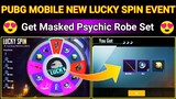 Pubg Mobile New Lucky Spin Event 0.15.0 😍 |  Get Masked Psychic Robe Set