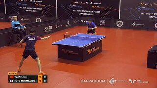 YUANLICEN-YUTO MURAMATSU-WTT Feeder Cappadocia 2025-MAIN DRAW-ROUND OF 16