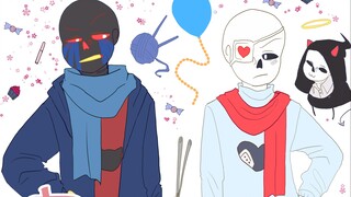 【undertale漫配/抑郁的ink系列/英配】第七章