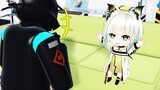 [ Arknights MMD ] Tease the cute Kelsey [Gao Meng]