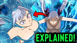 NOELLE'S STRONGEST TRANSFORMATION EXPLAINED! SPIRIT DIVE SAINT VALKYRIE ARMOR - Black Clover