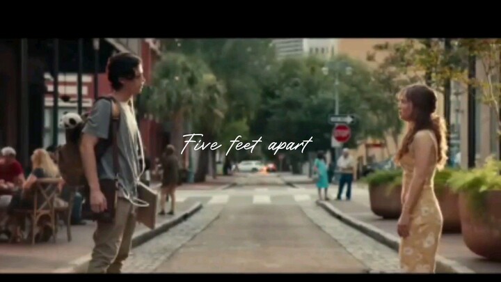 Five feet apart (drama romance movie) Trailer