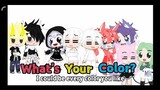 I could be every color you like in Gacha Club (What's your color song)