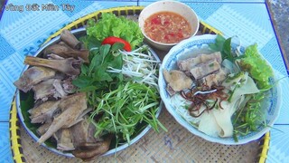 Bếp Quee: Bún Măng Vịt