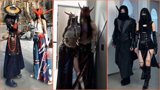 Cool Cosplay Transformation ❤️‍🔥