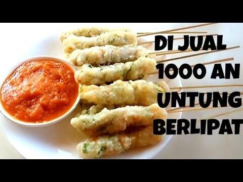 BARU BUKA LANGSUNG DI SERBU | IDE JUALAN JAJANAN 1000AN DARI TEPUNG TAPIOKA
