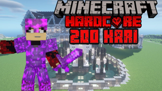 200 HARI DI MINECRAFT HARDCORE TANPA TIDUR !!!