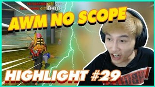 [Top AWM No SCOPE] P29 - Những Pha Xử Lý AWM NO SCOPE ĐỈNH CAO |Thành Mốc