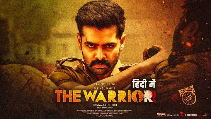 The Warrior || Hindi Dubbed Movie 2022 || Ram Phothineni || New South Indian Movie 2022