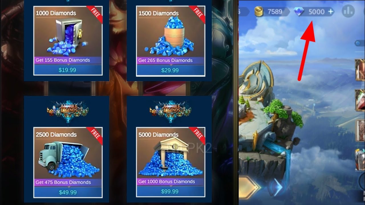 Mobile Legends diamonds