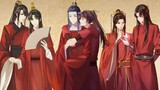 [Cara Anti-Sihir Tian Guan Zha] Trilogi ini sangat hot, potongan campuran, dan adegan terkenal.