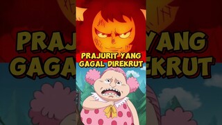 Prajurit Terkuat Yang Gagal Direkrut ❗ | One Piece #shorts