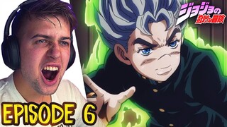 KOICHI'S STAND!! JoJo's Bizarre Adventure Episode 6 REACTION + REVIEW (Diamond is Unbreakable)