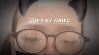 top 7 my waifu kalian ada gak nih