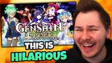 The FUNNIEST Genshin Impact Review | Reacting To Max0r