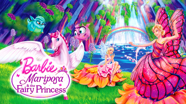Barbie™ Mariposa & The Fairy Princess (2013) | Full movie | 720P HD Quality | Barbie Star Fun!