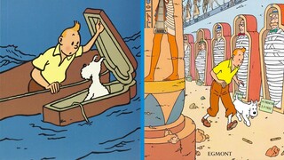 The Adventures of Tintin: Cigars of the Pharaoh (Part 1)