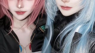 Milim Nava X Rimuru😱🔥