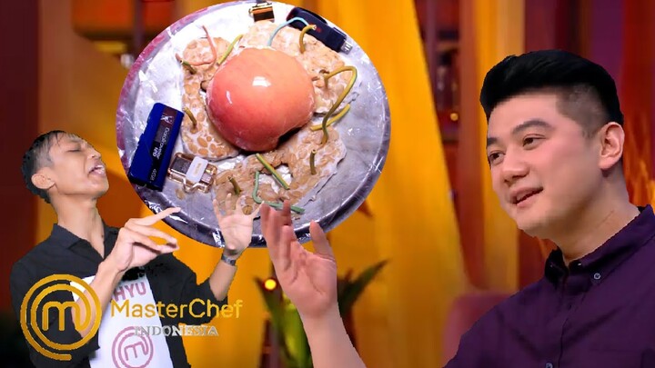 MASTERCHEF INDONESIA - Chef Arnold Maksa Peserta Ini Maju!! Padahal Hidangannya  Belum Di Masak.