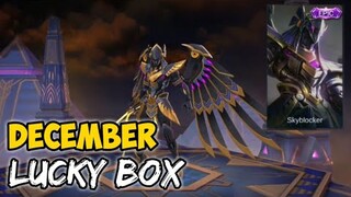 KAJA SKYBLOCKER EPIC LUCKY BOX | DECEMBER MOBILE LEGENDS