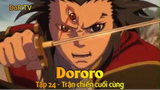 Dororo Tập 24 - Trận chiến cuối cùng