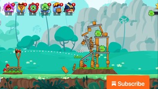 Angry bird 🕊️ game level 1