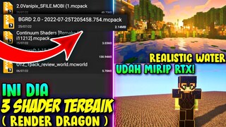 Ini Dia! 3 SHADERS MCPE 1.19 Terbaik ( Render Dragon ) - Shader mcpe 1.19 - mcpe shader 1.19 - 1.19